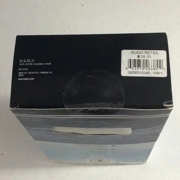 Nautica Classic Fit V Neck Short Sleeve Tee Size Men’s XL 46-48 - Picture 5 of 6